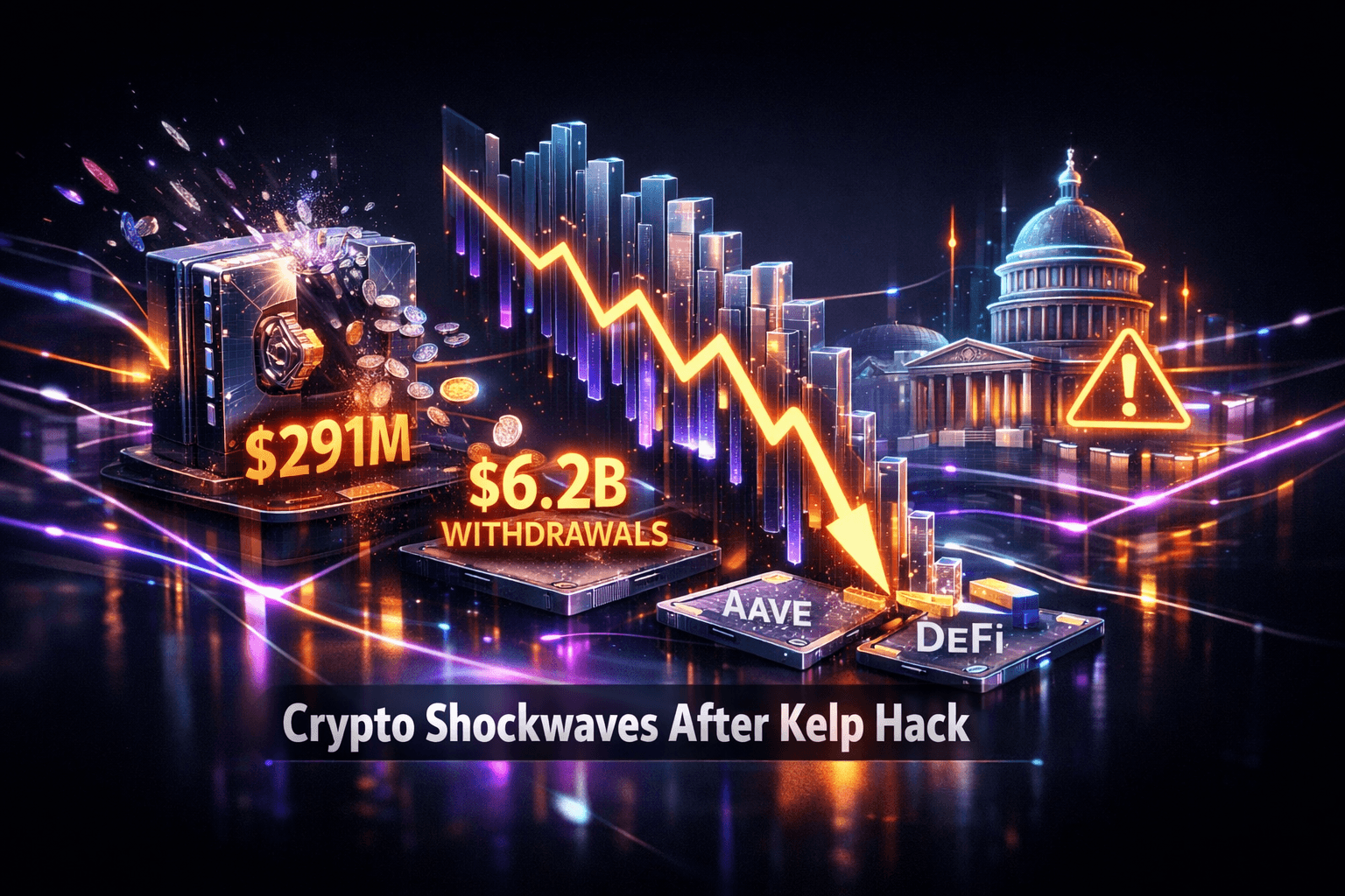 Cryptocurrency Shockwaves After Kelp Hack - Apr 19