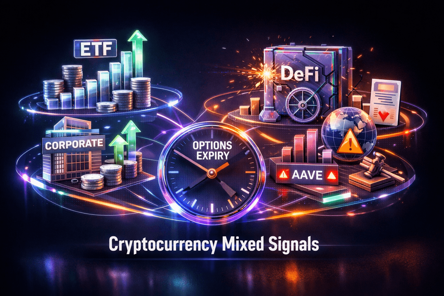 Cryptocurrency Mixed Signals - Apr 20