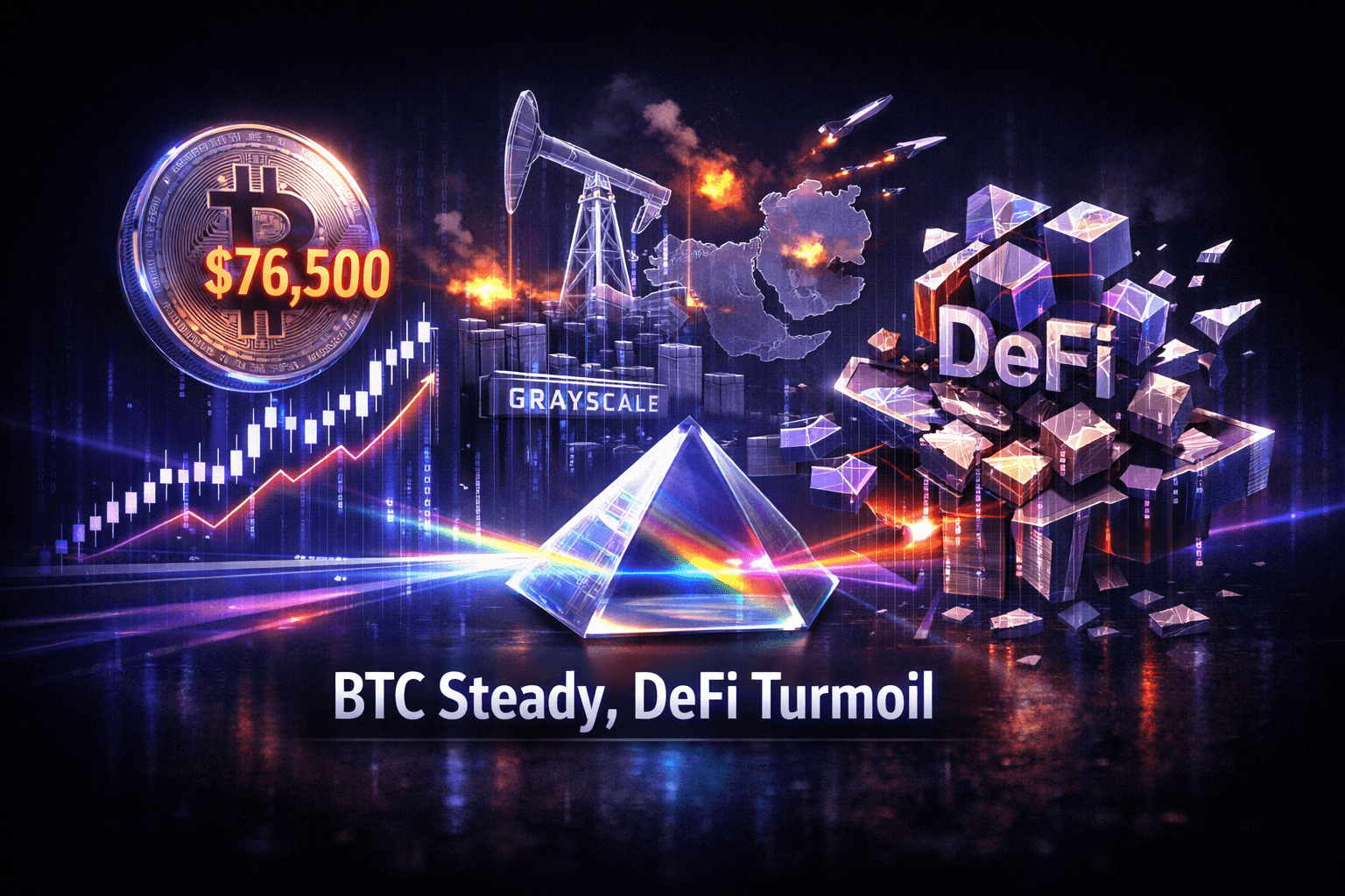 Cryptocurrency Wrap Apr 20: BTC Steady, DeFi Pain