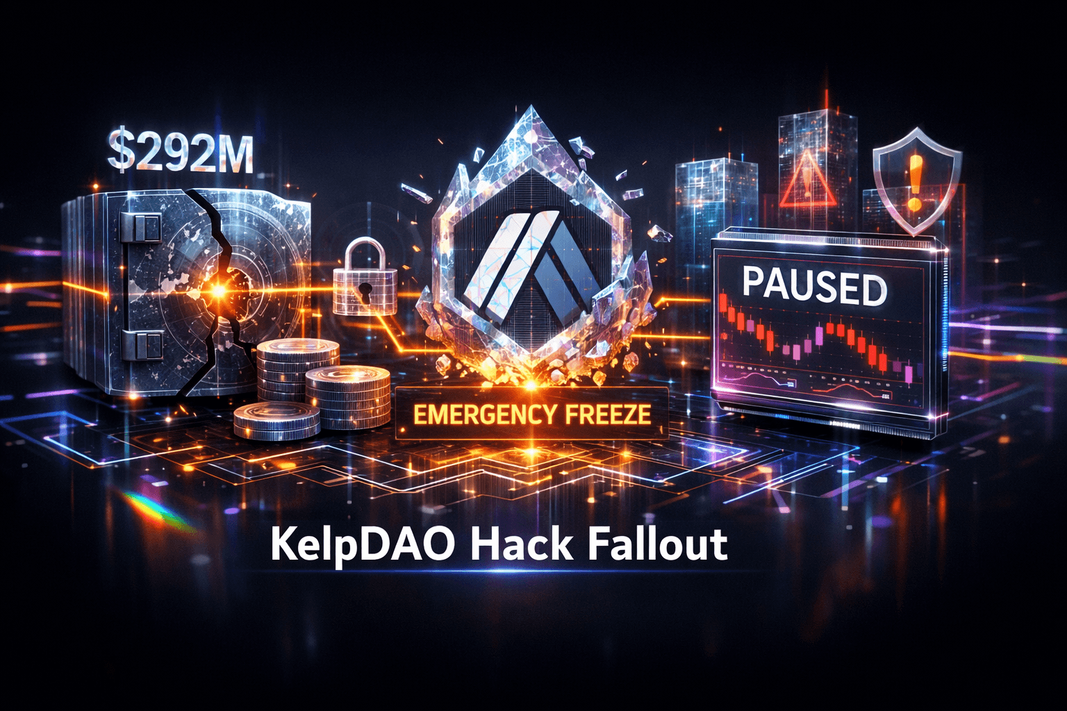 Crypto Sector Tense After KelpDAO Hack - Apr 21