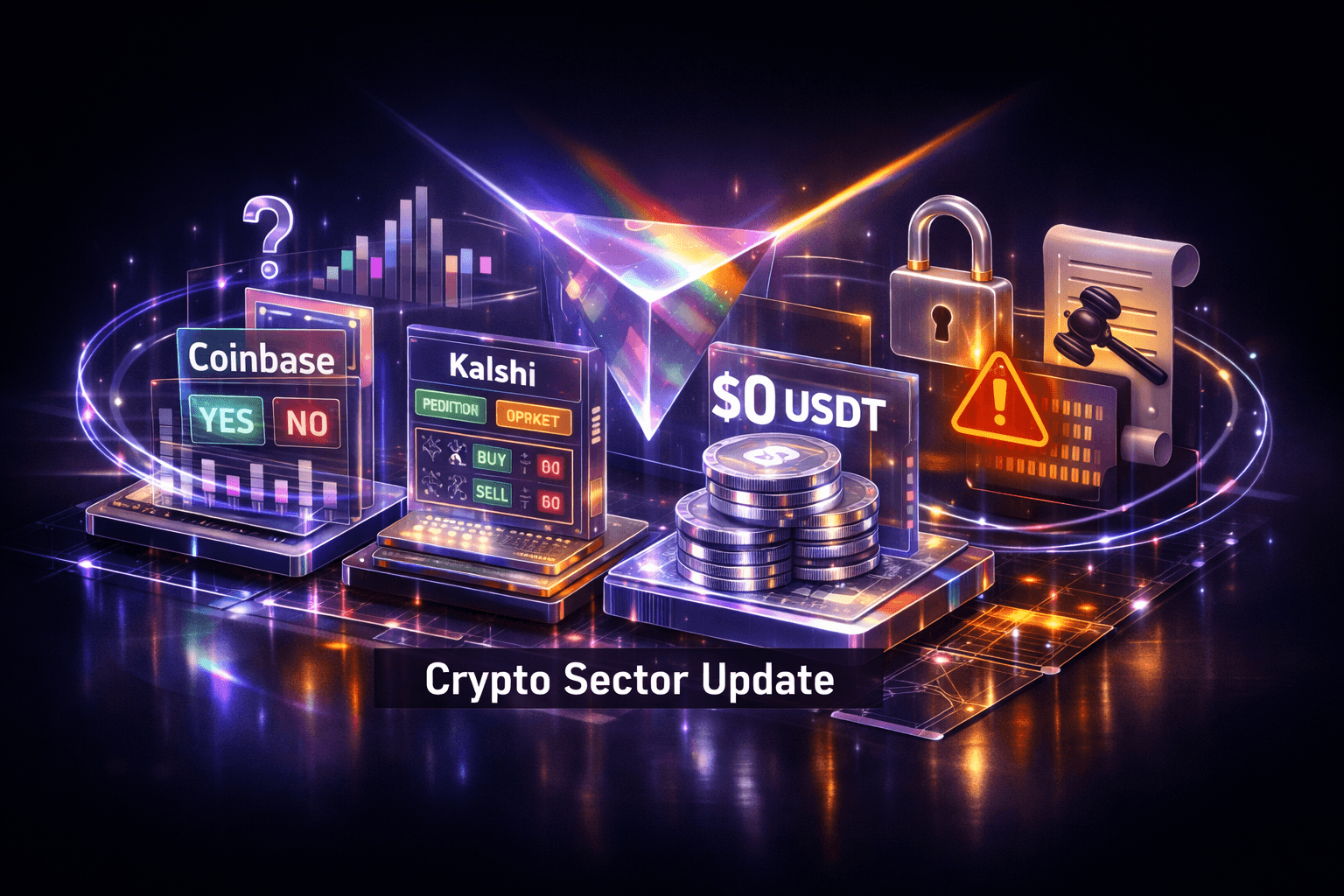 Cryptocurrency Sector Update - Apr 21