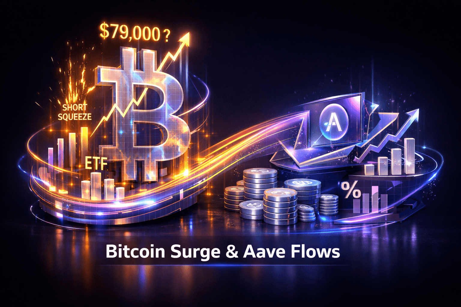 Crypto Markets: Flows and Bitcoin Test - Apr 22