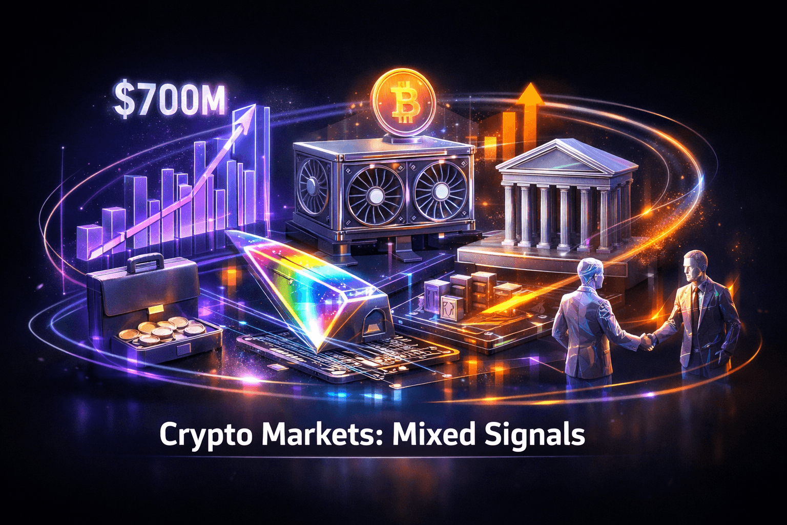 Cryptocurrency Markets: Mixed Signals - Apr 23