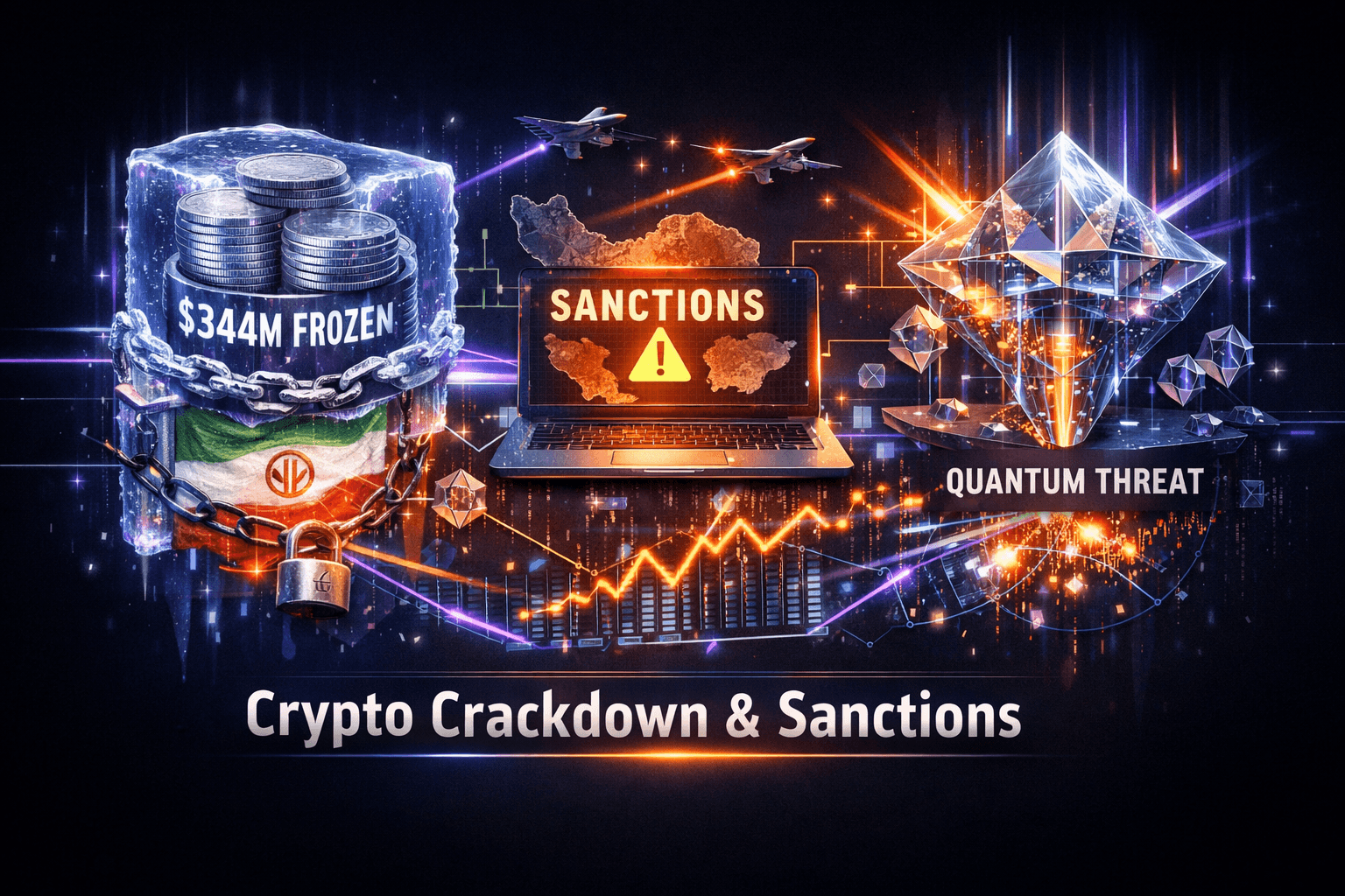 Crypto Sector Faces Enforcement Pressure - Apr 24