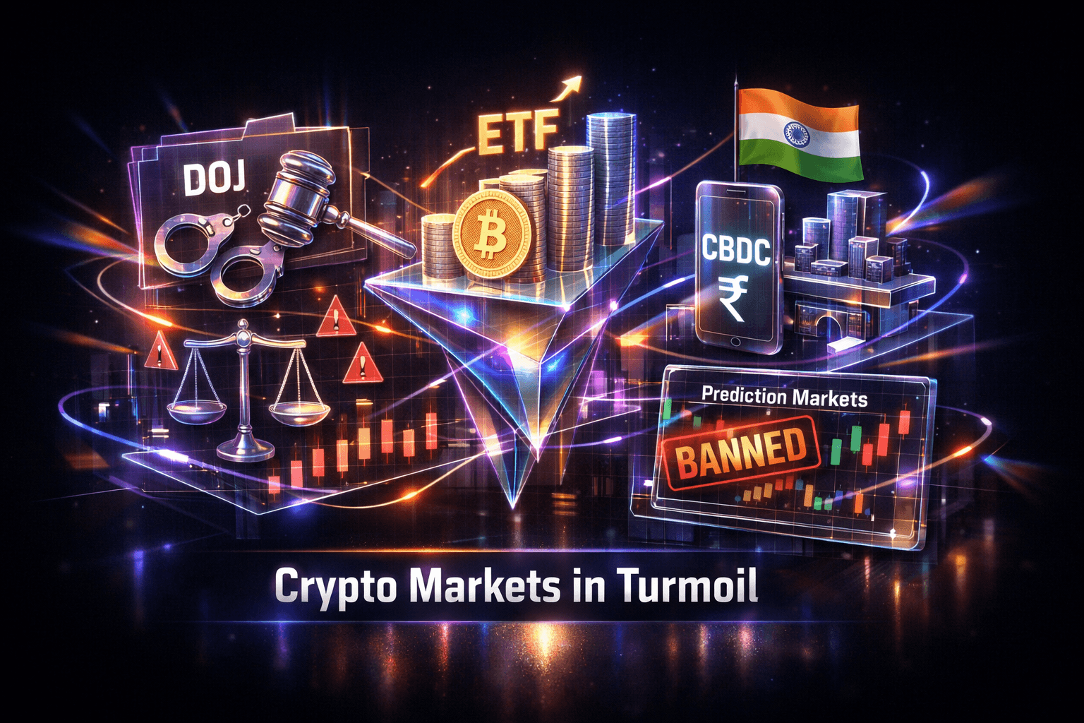 Cryptocurrency Markets Update - Apr 24
