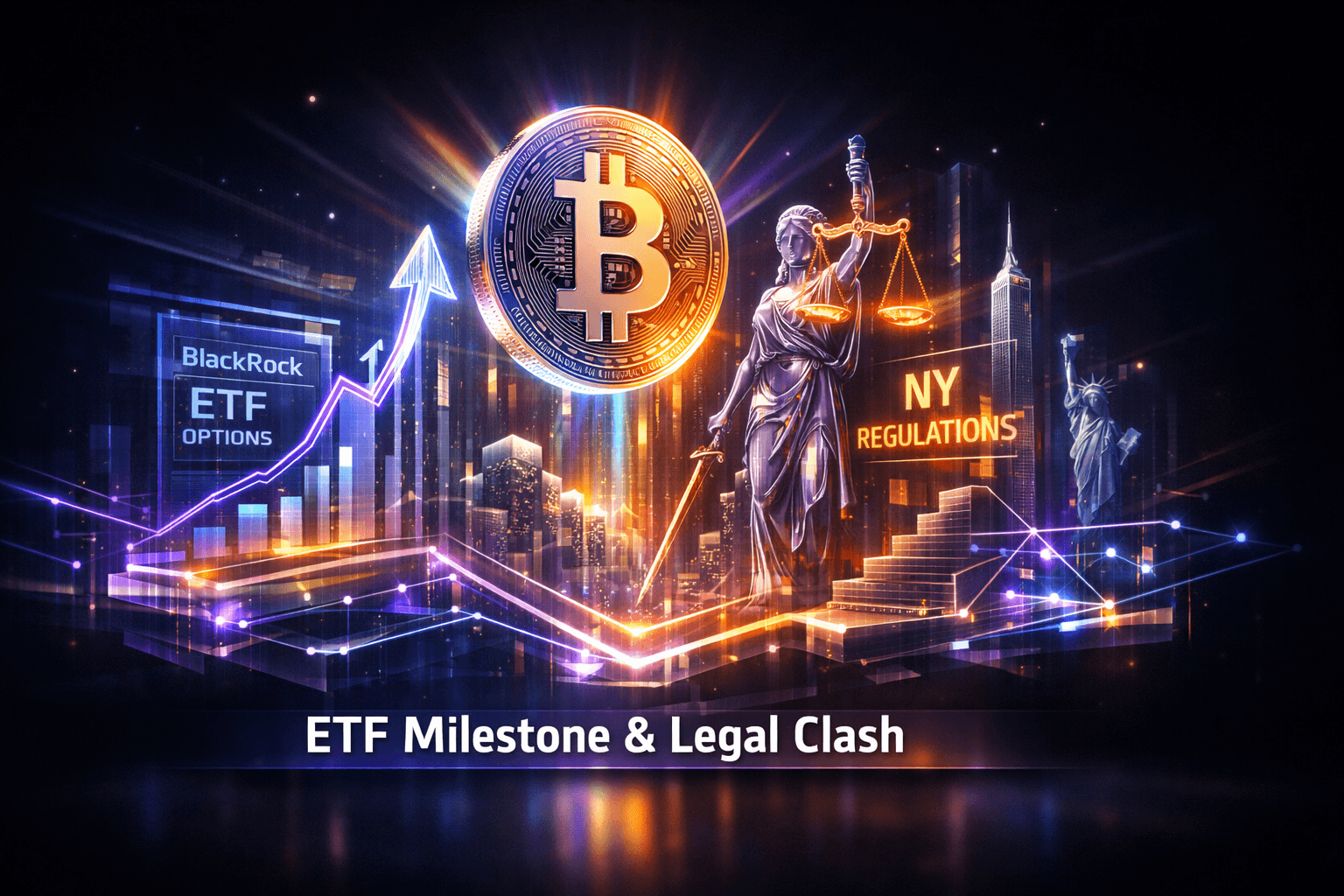Crypto Sector: ETF Milestone and Legal Clash - Apr 25