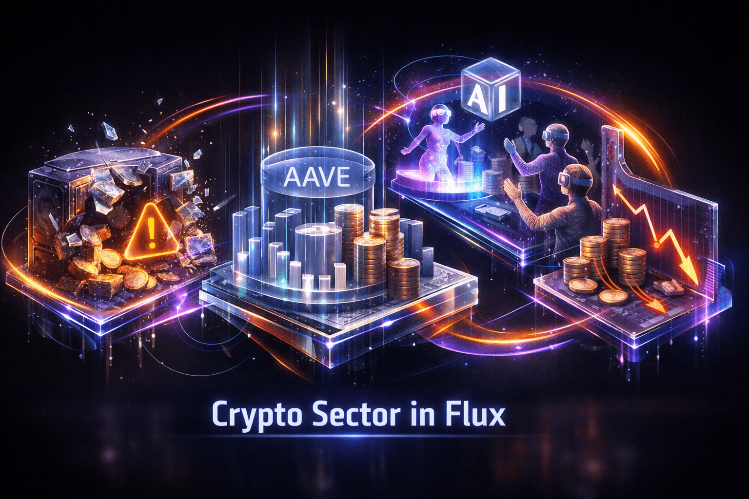 Cryptocurrency Sector Wrap - Apr 26
