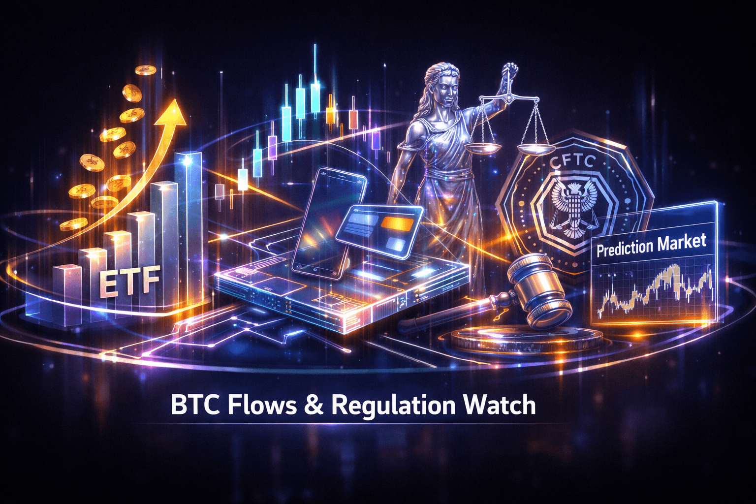 Cryptocurrency Sector: BTC Flows & Regulation Watch - Apr 28