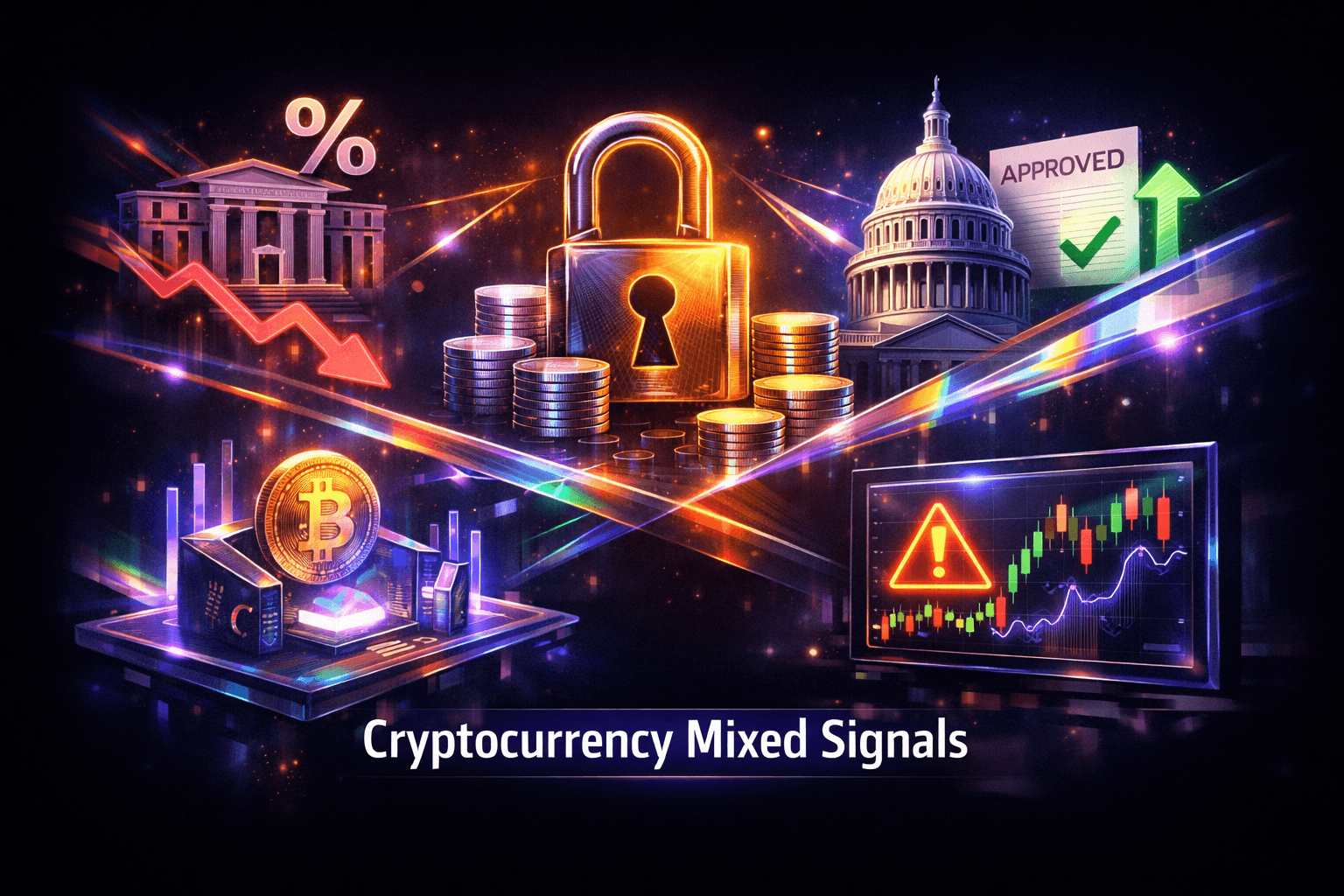 Cryptocurrency Mixed Signals Apr 30