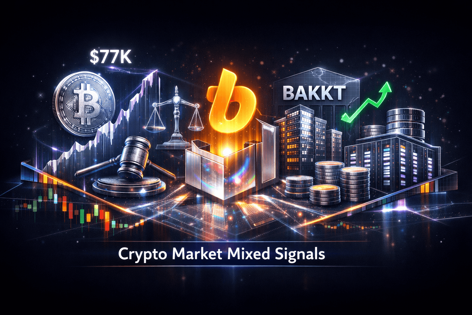Cryptocurrency Market Mixed Signals - May 1