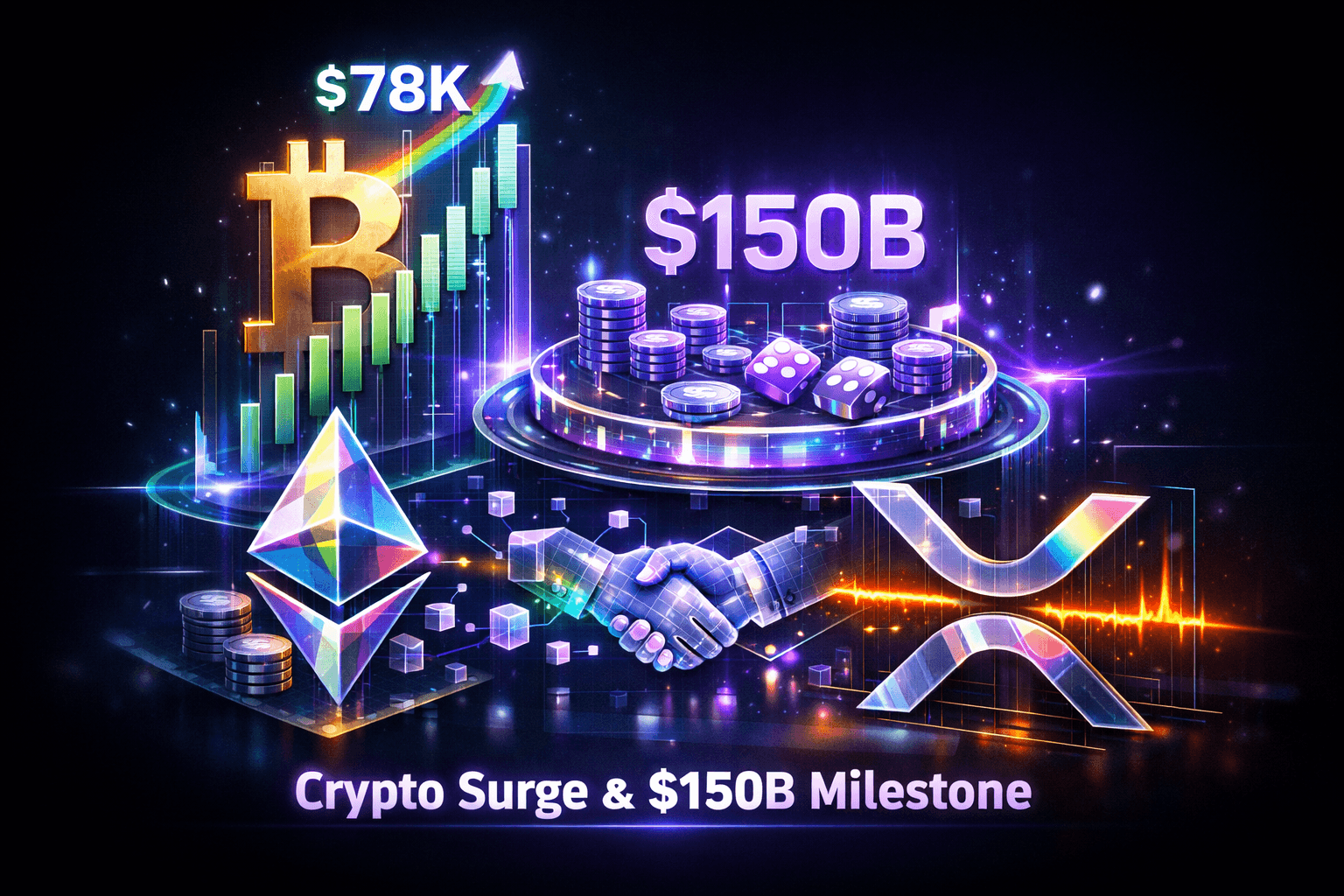 Cryptocurrency Sector Sees Volume, BTC Pump - May 1