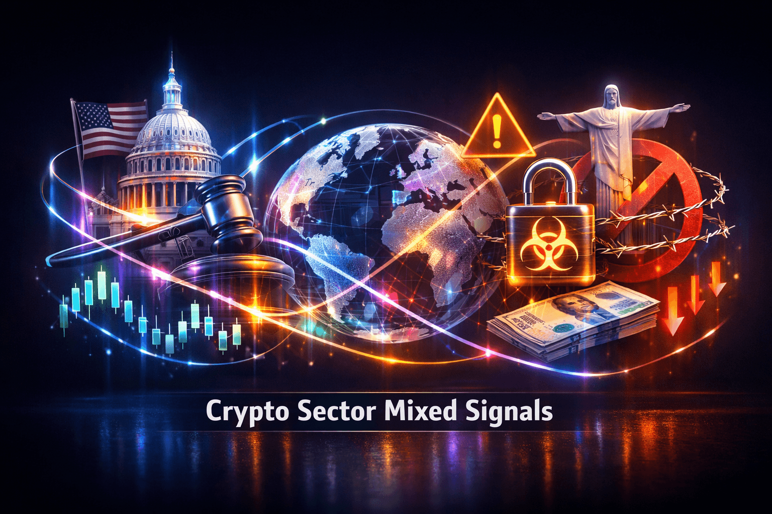 Crypto Sector Mixed Signals - May 2 Wrap
