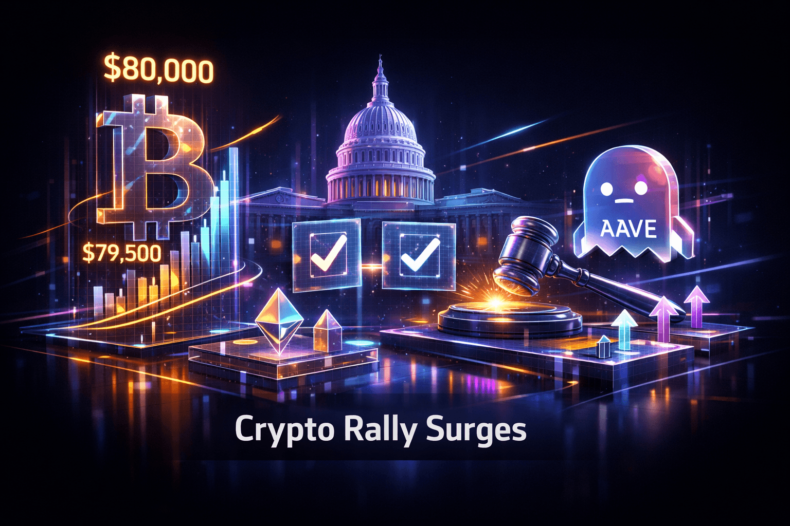 Cryptocurrency Rally Accelerates - May 4