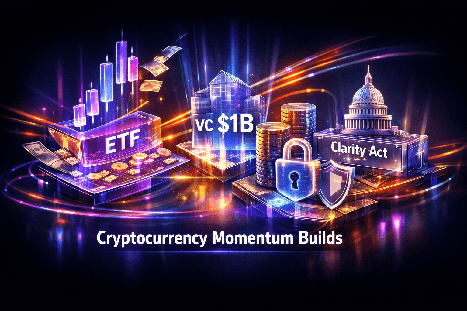 Cryptocurrency Momentum Builds - May 5