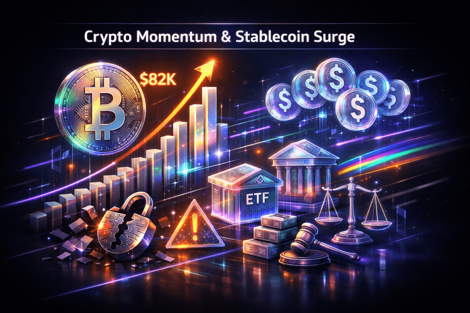 Cryptocurrency Momentum, Stablecoin Push May 6