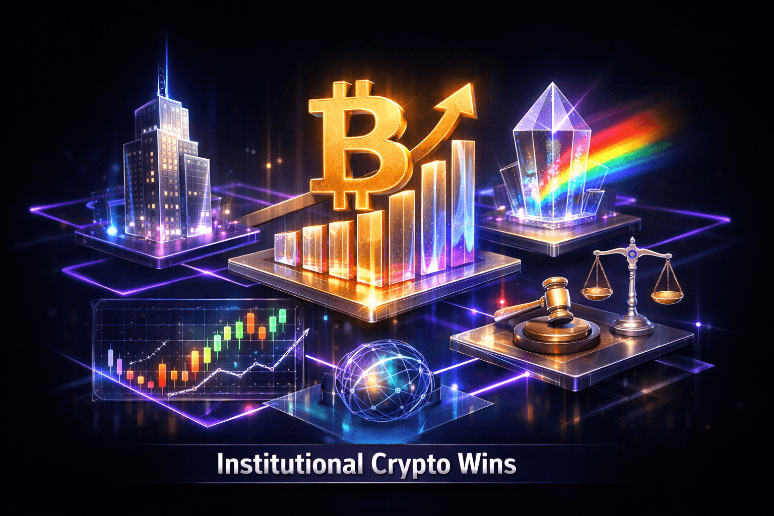 Cryptocurrency Sector Sees Institutional Wins - May 6