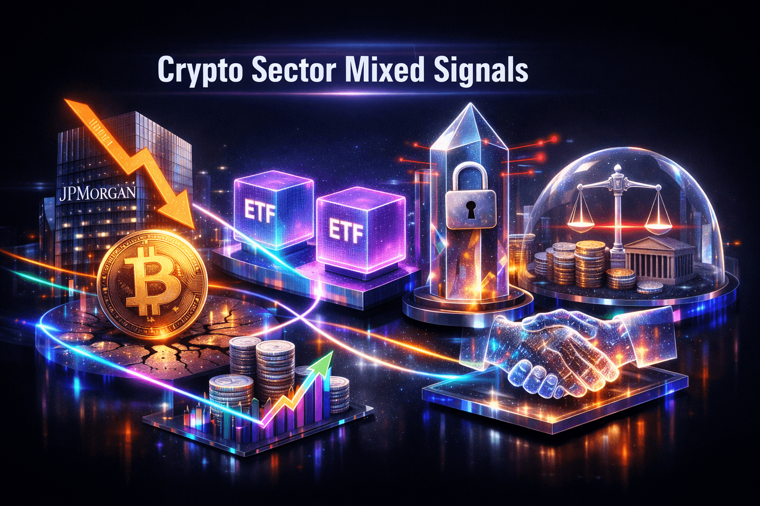 Crypto Sector Mixed Signals - May 7