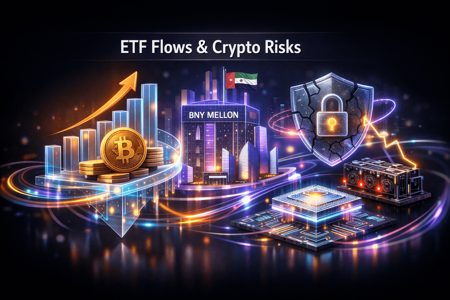 Cryptocurrency: ETF Flows, Custody Pushes - May 7