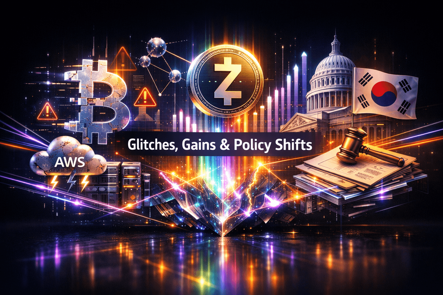 Cryptocurrency Update: Glitches, Gains, Policy - May 8