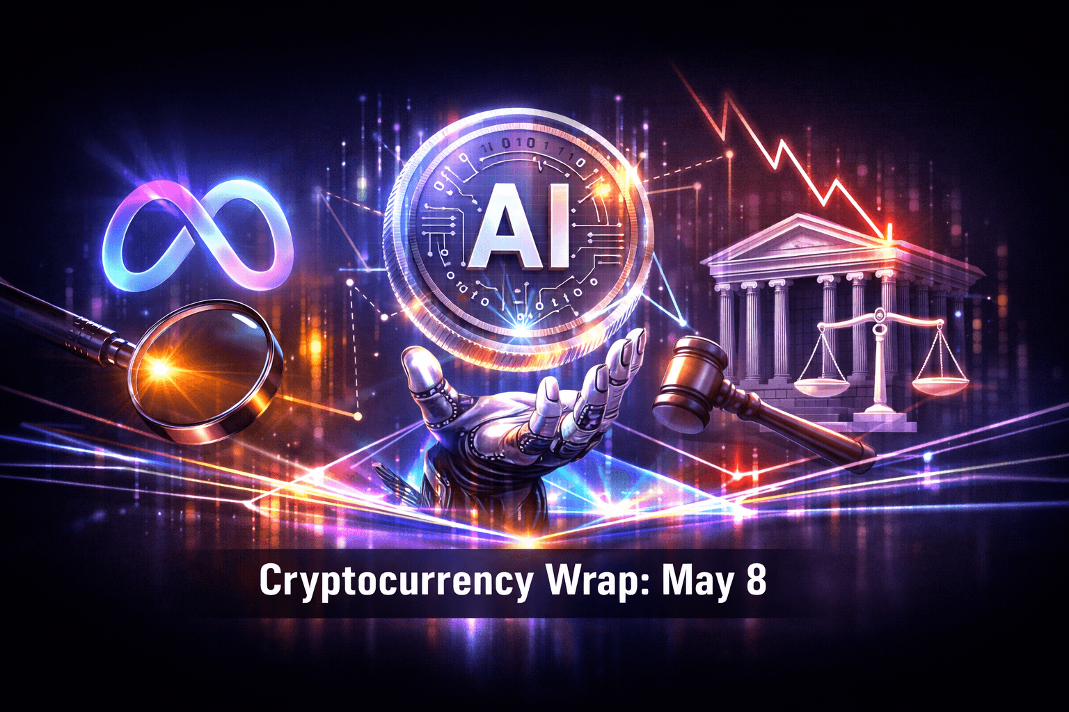 Cryptocurrency Wrap May 8