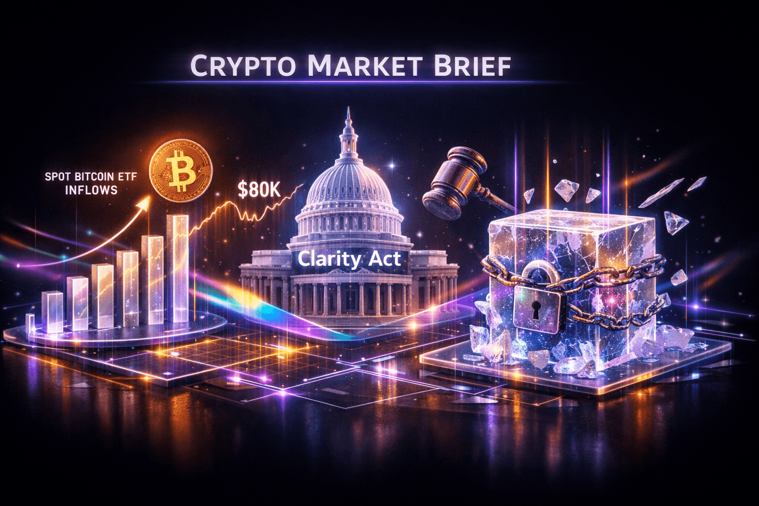 Cryptocurrency Market Brief - May 9
