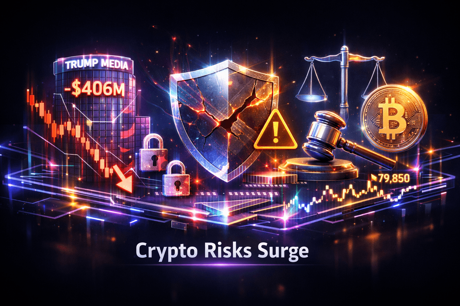 Crypto Risks Rise After Losses and Alerts - May 10