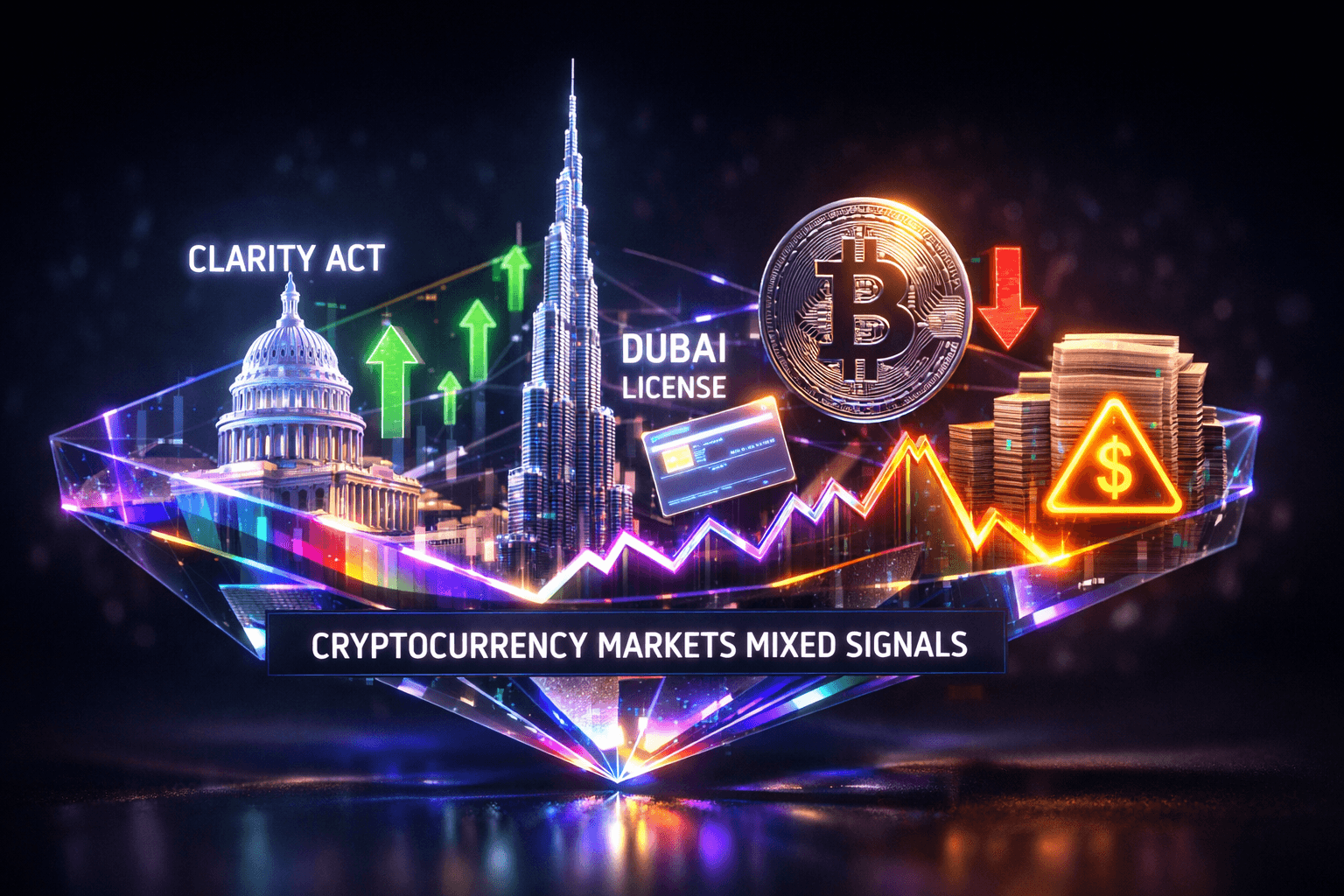 Cryptocurrency Markets Mixed Signals - May 11