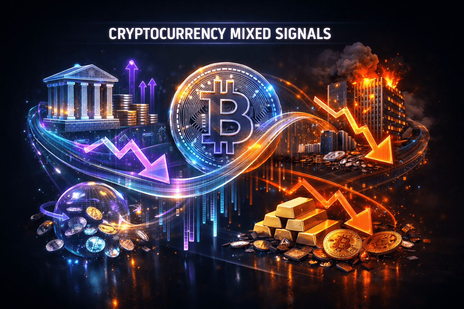 Cryptocurrency Mixed Signals: Flows & Security - May 12