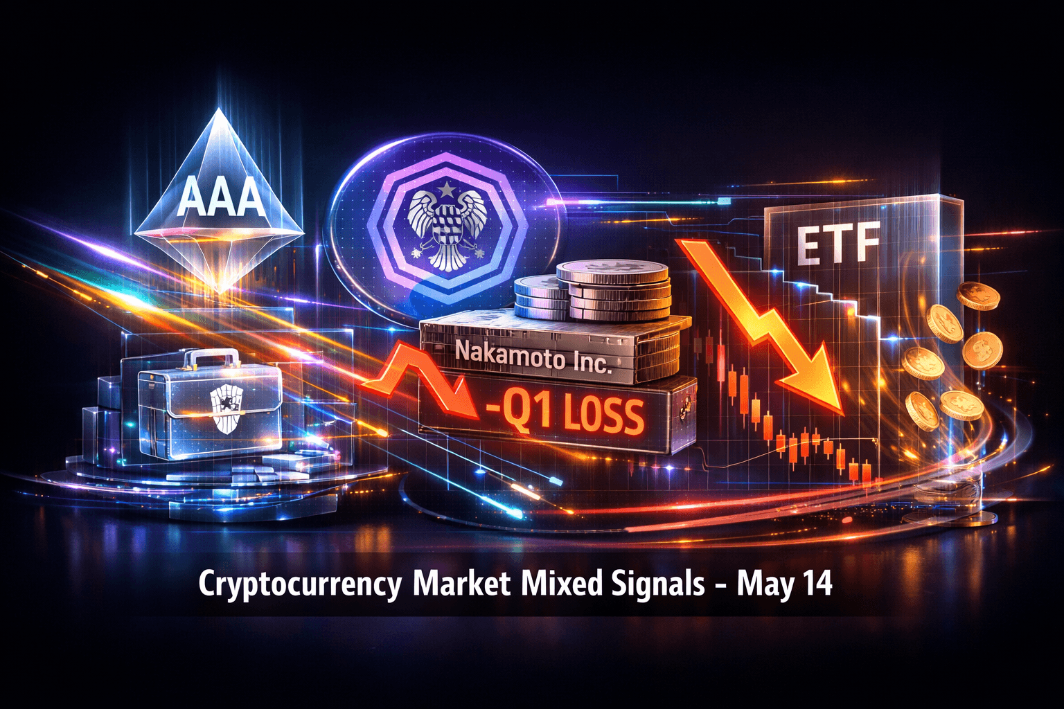 Cryptocurrency Market Mixed Signals - May 14