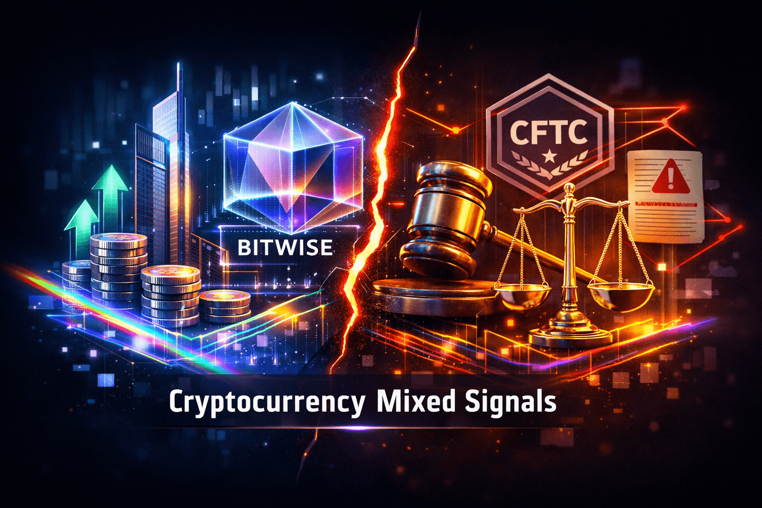 Cryptocurrency Mixed Signals - May 15 Wrap