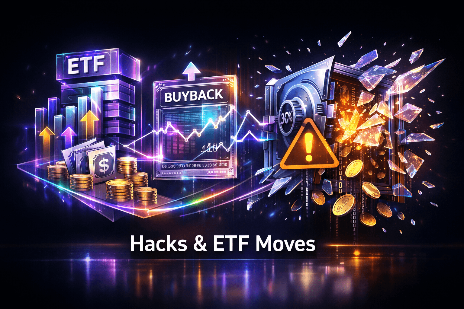 Cryptocurrency Wrap May 16: Hacks, ETF Buys