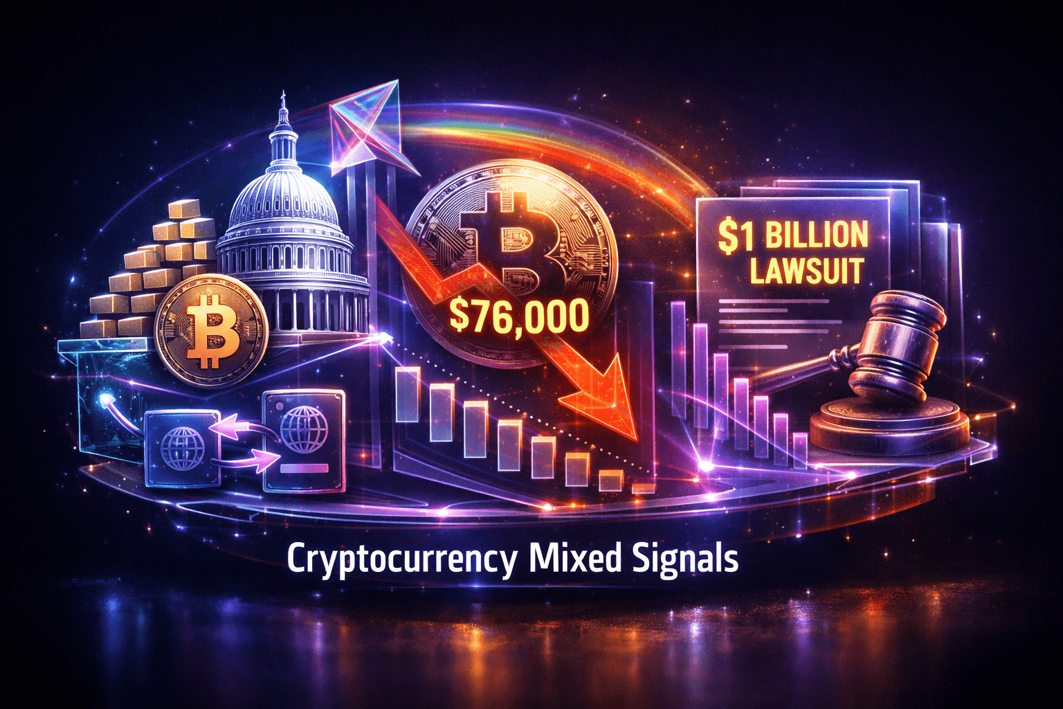 Cryptocurrency Mixed Signals - May 18