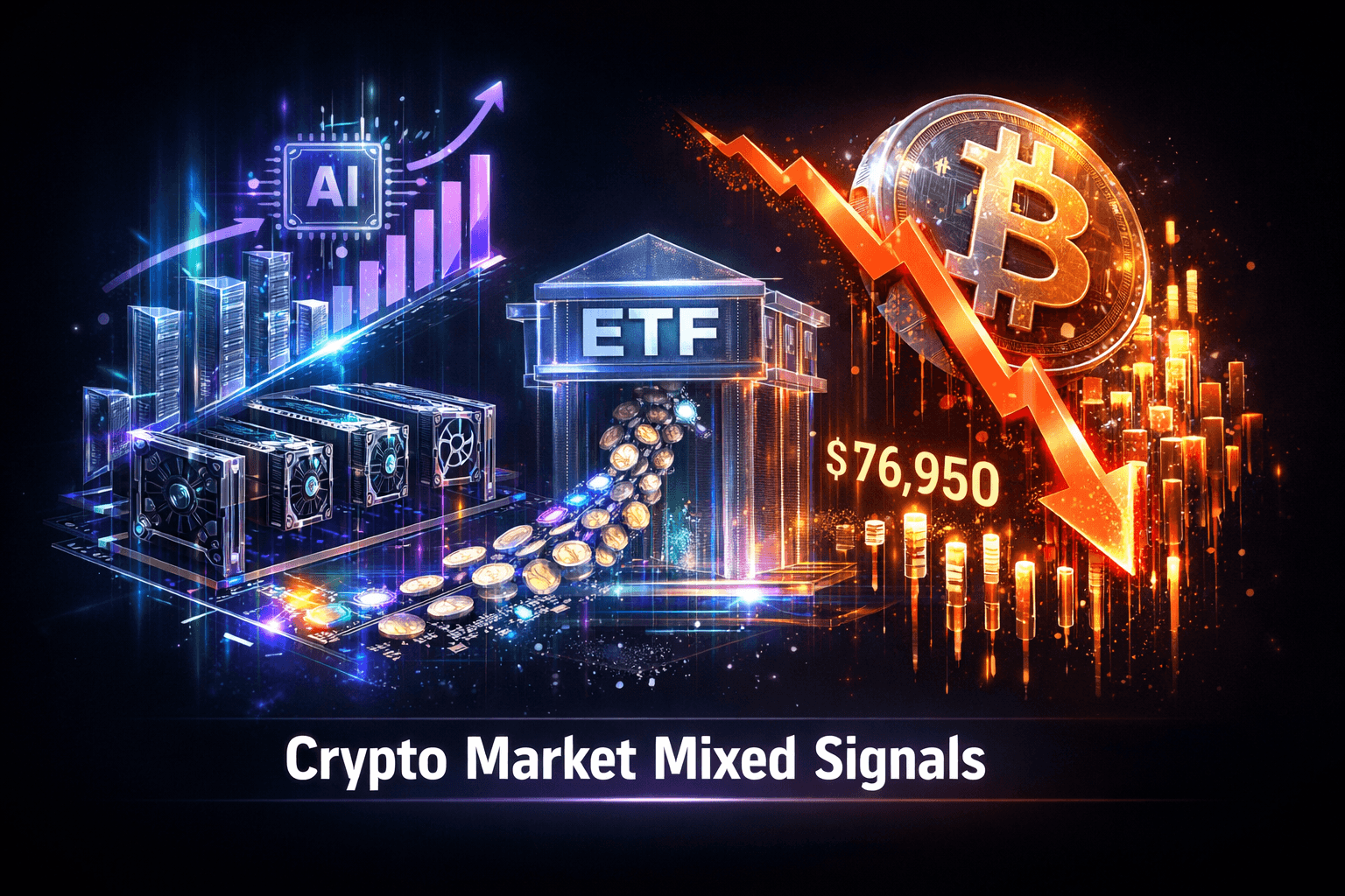 Cryptocurrency Market Mixed Signals - May 19