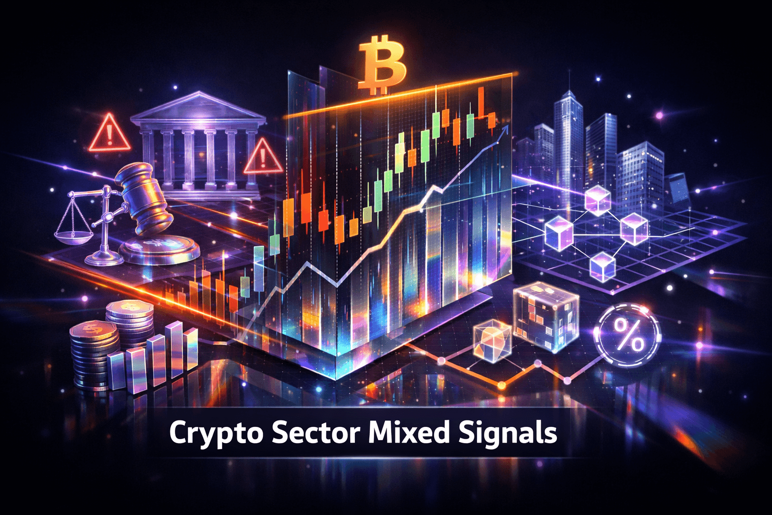 Crypto Sector Mixed Signals - May 20