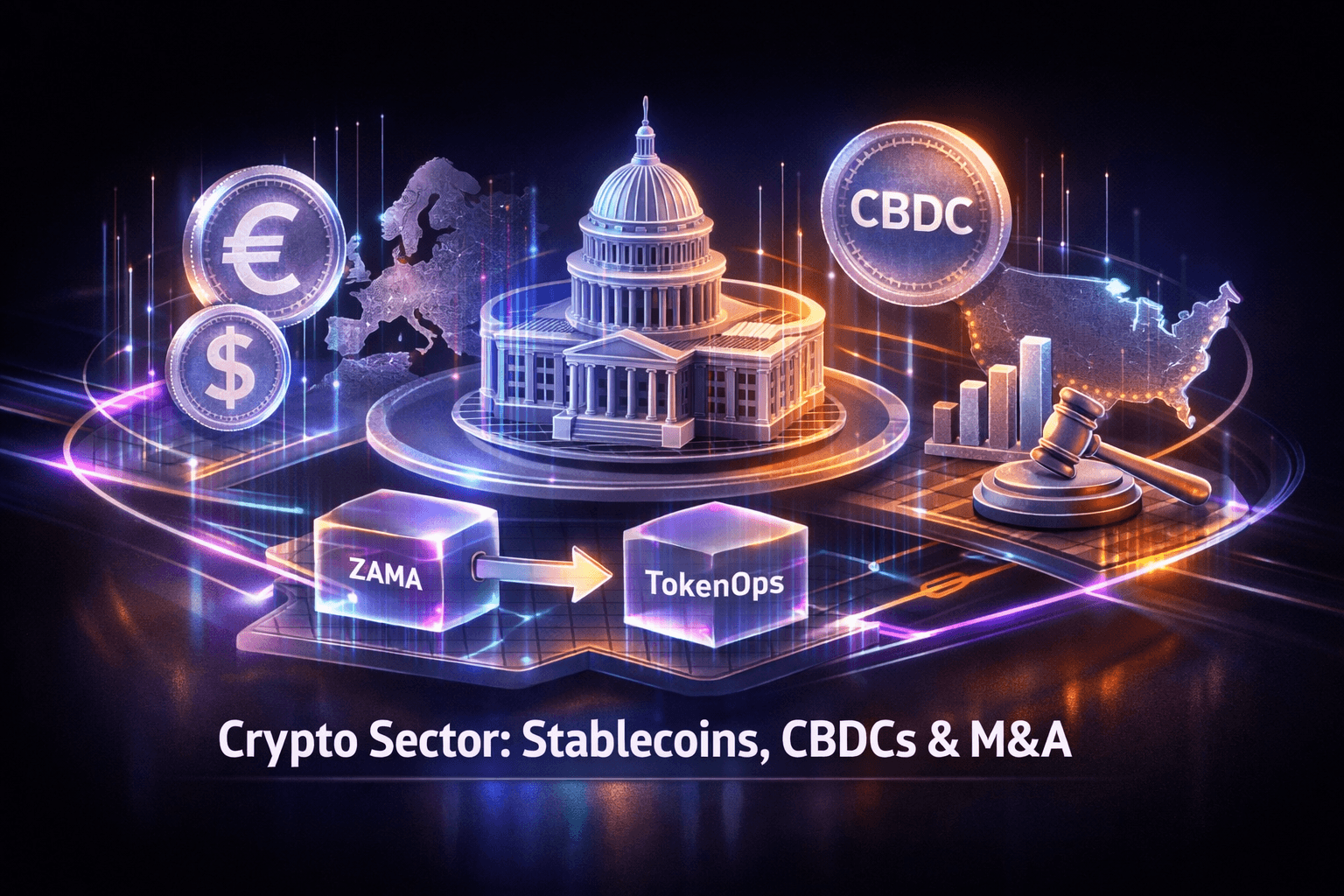 Crypto Sector: Stablecoins, CBDC Debate, M&A - May 20