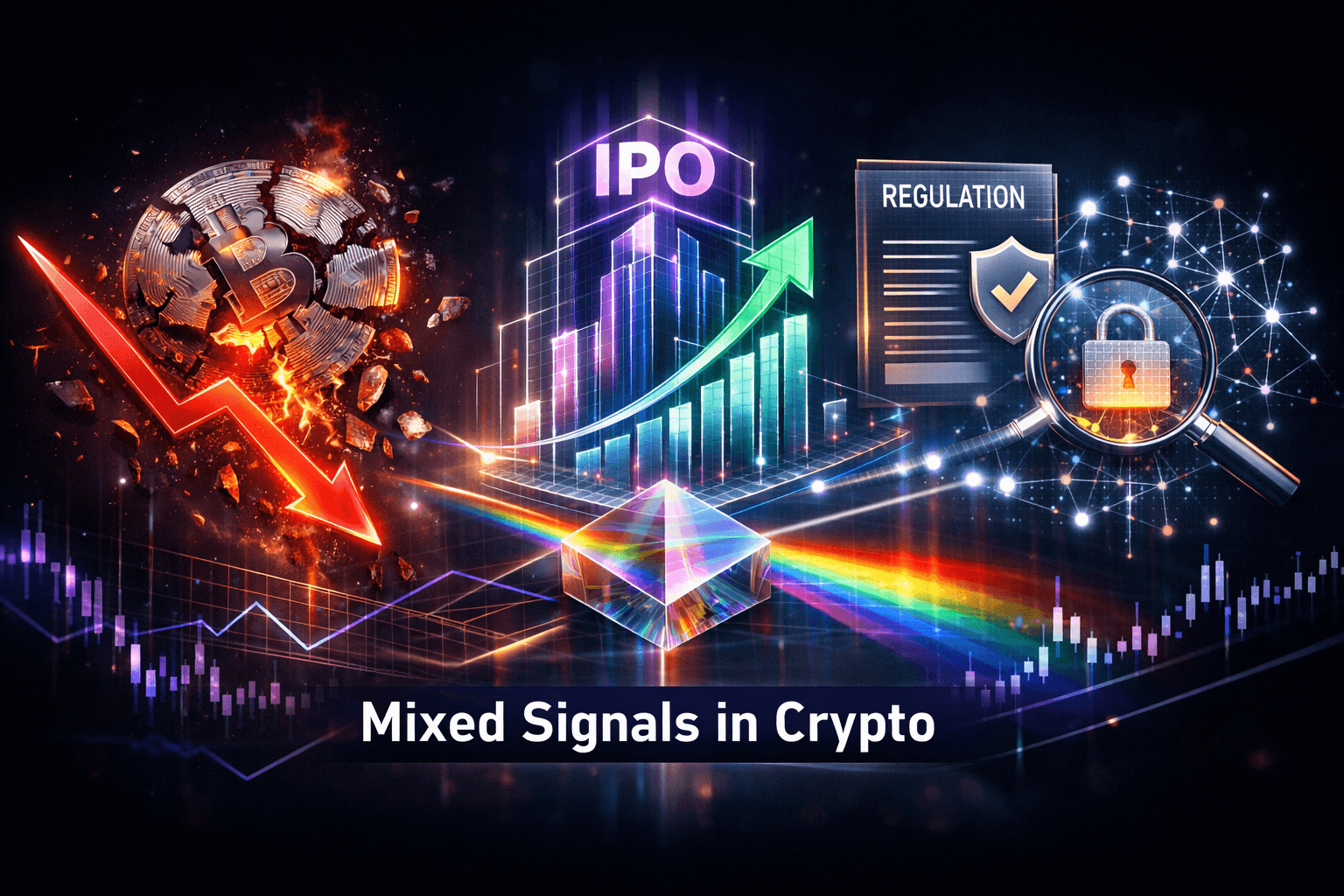 Cryptocurrency Markets: Mixed Signals - May 21