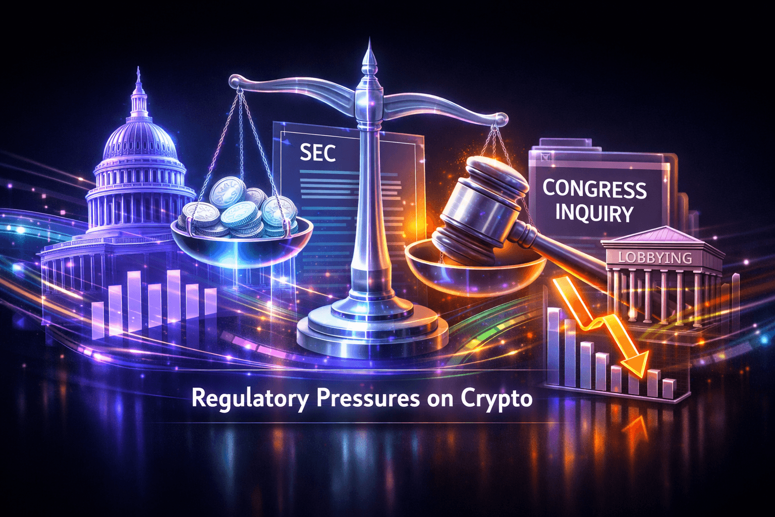 Cryptocurrency Sector Faces Regulatory Headwinds - May 22