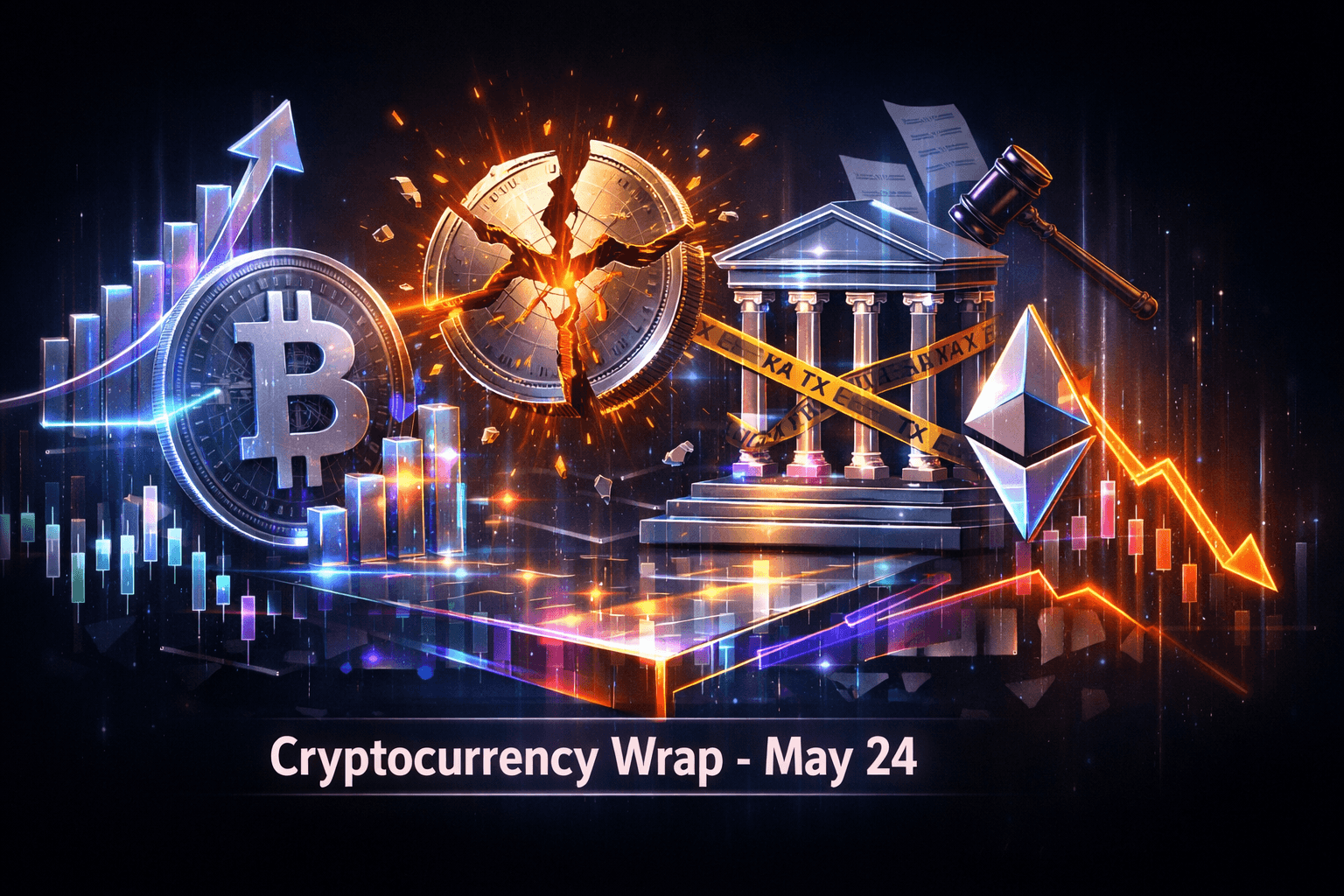 Cryptocurrency Wrap - May 24