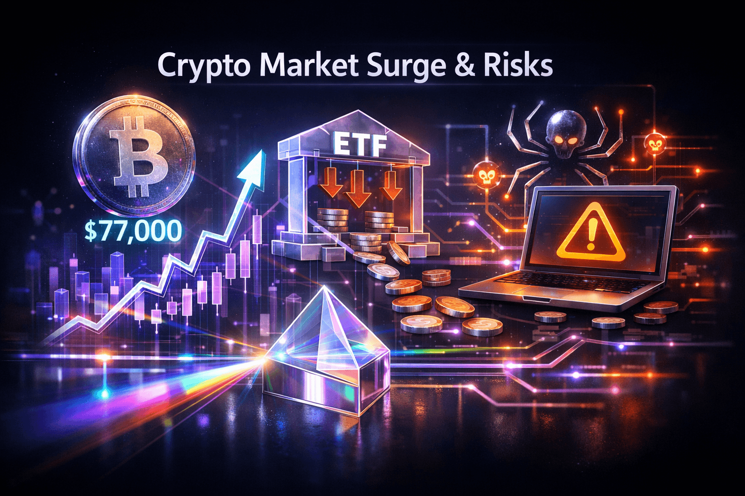 Cryptocurrency Update: Market Moves and Risks - May 25