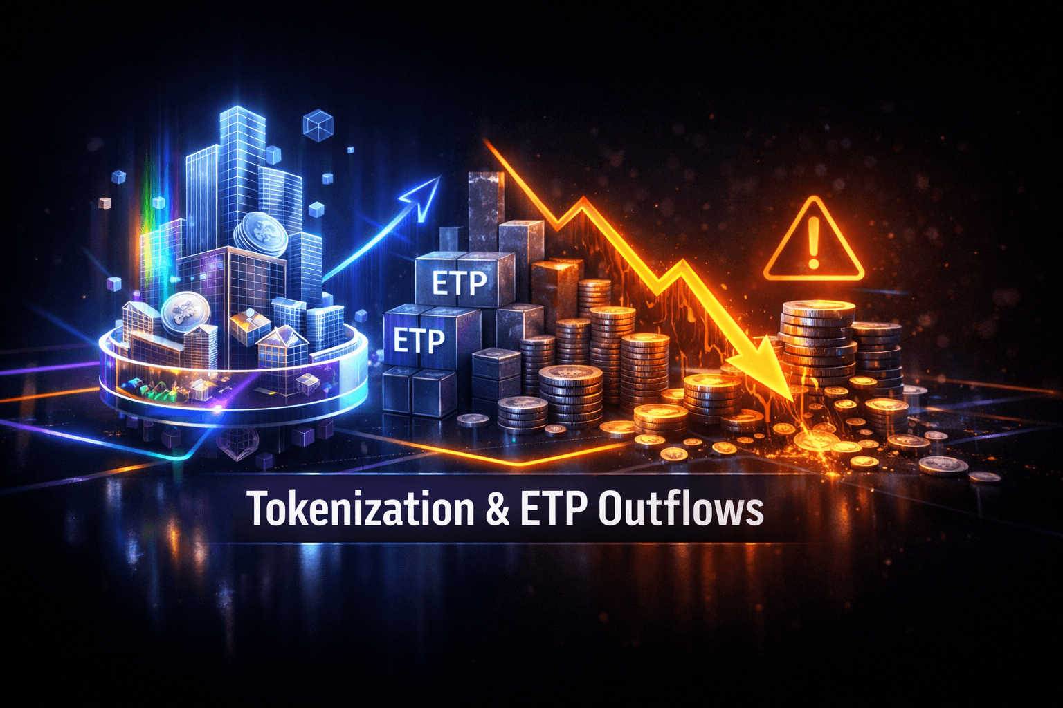 Cryptocurrency News: Tokenization and Outflows - May 26