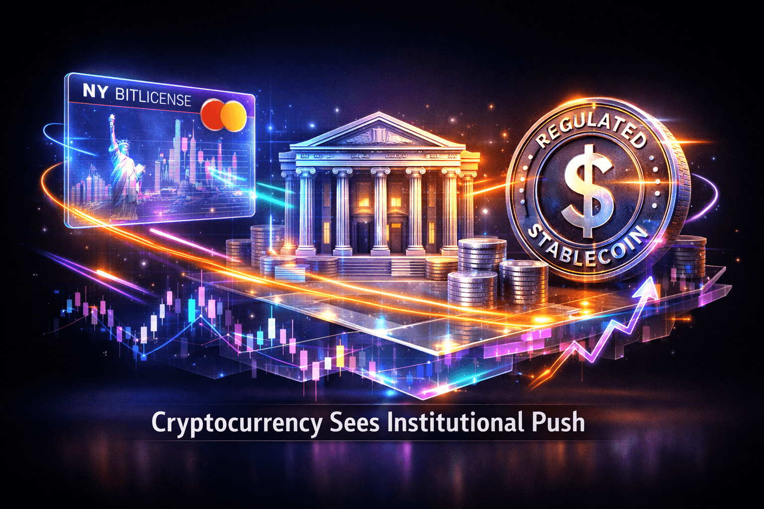 Cryptocurrency Sees Institutional Push - May 27
