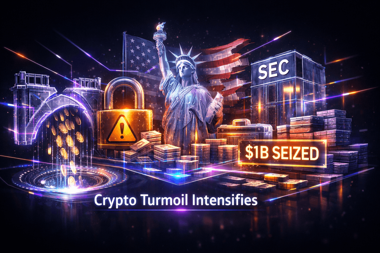 Crypto Sector Faces Security, Legal Headwinds - May 30