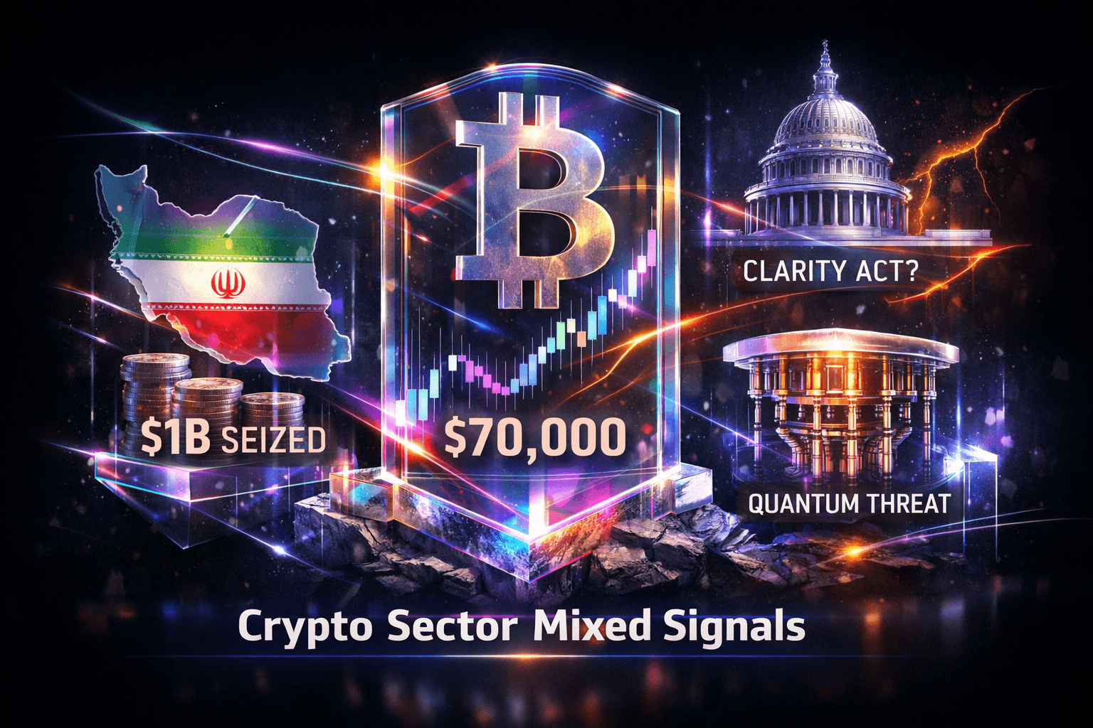 Crypto Sector Mixed Signals - May 30