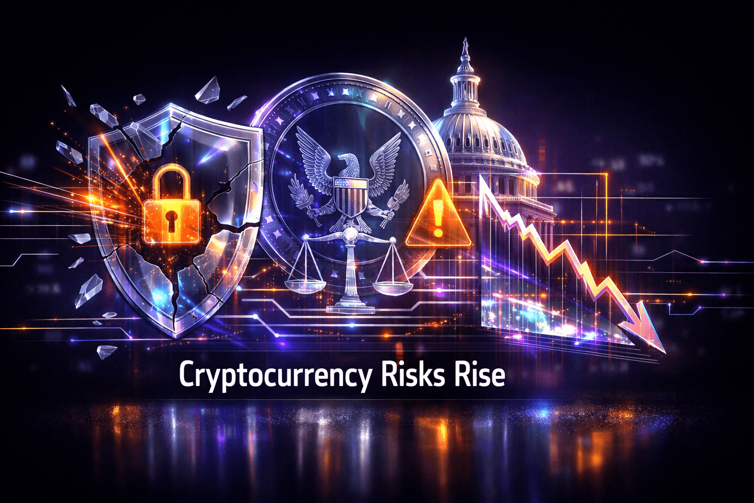 Cryptocurrency Risks Rise - May 31