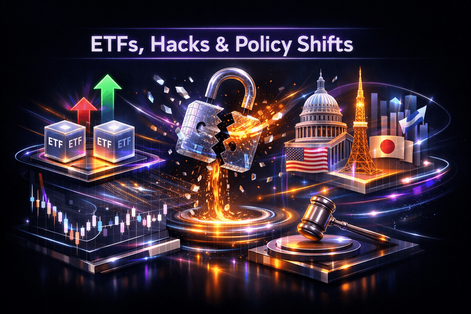 Crypto Sector: ETFs, Hacks, Policy on Jun 1