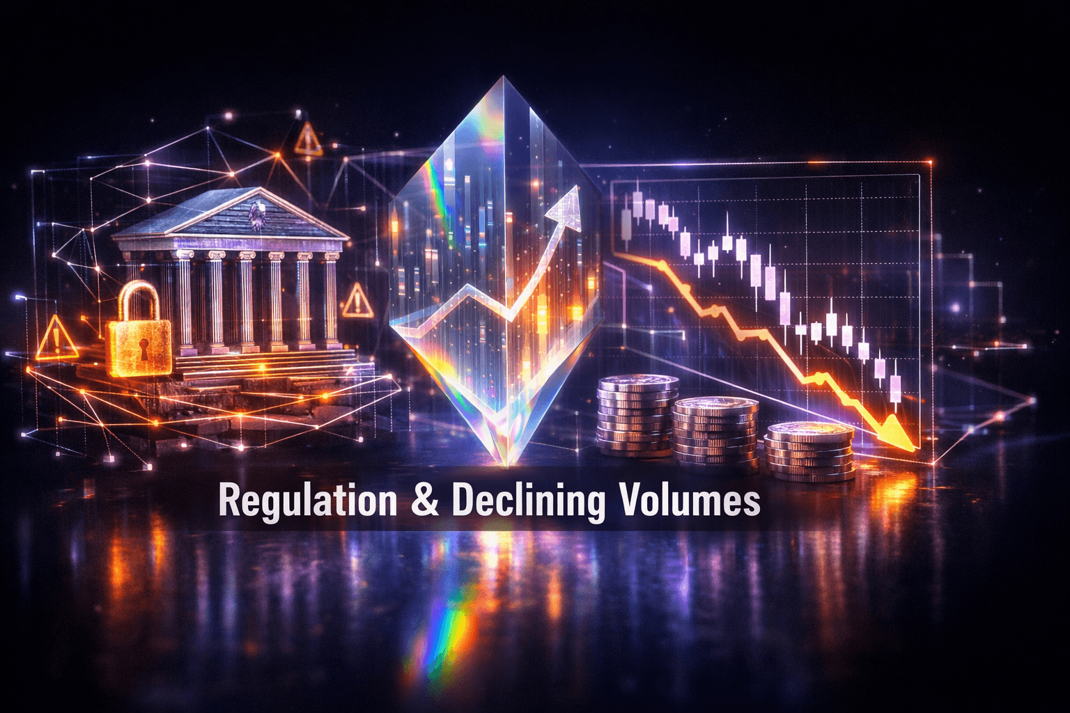 Cryptocurrency Wrap: Regulation, Slumping Volumes - Jun 2