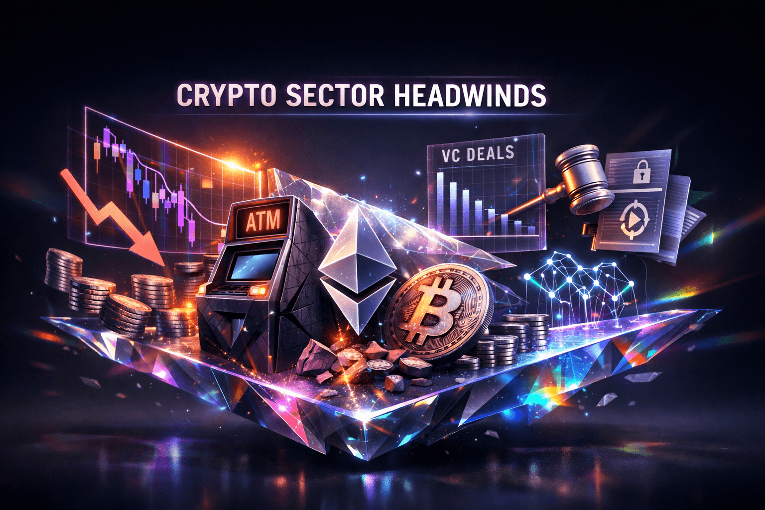 Crypto Sector Faces Headwinds - Jun 3