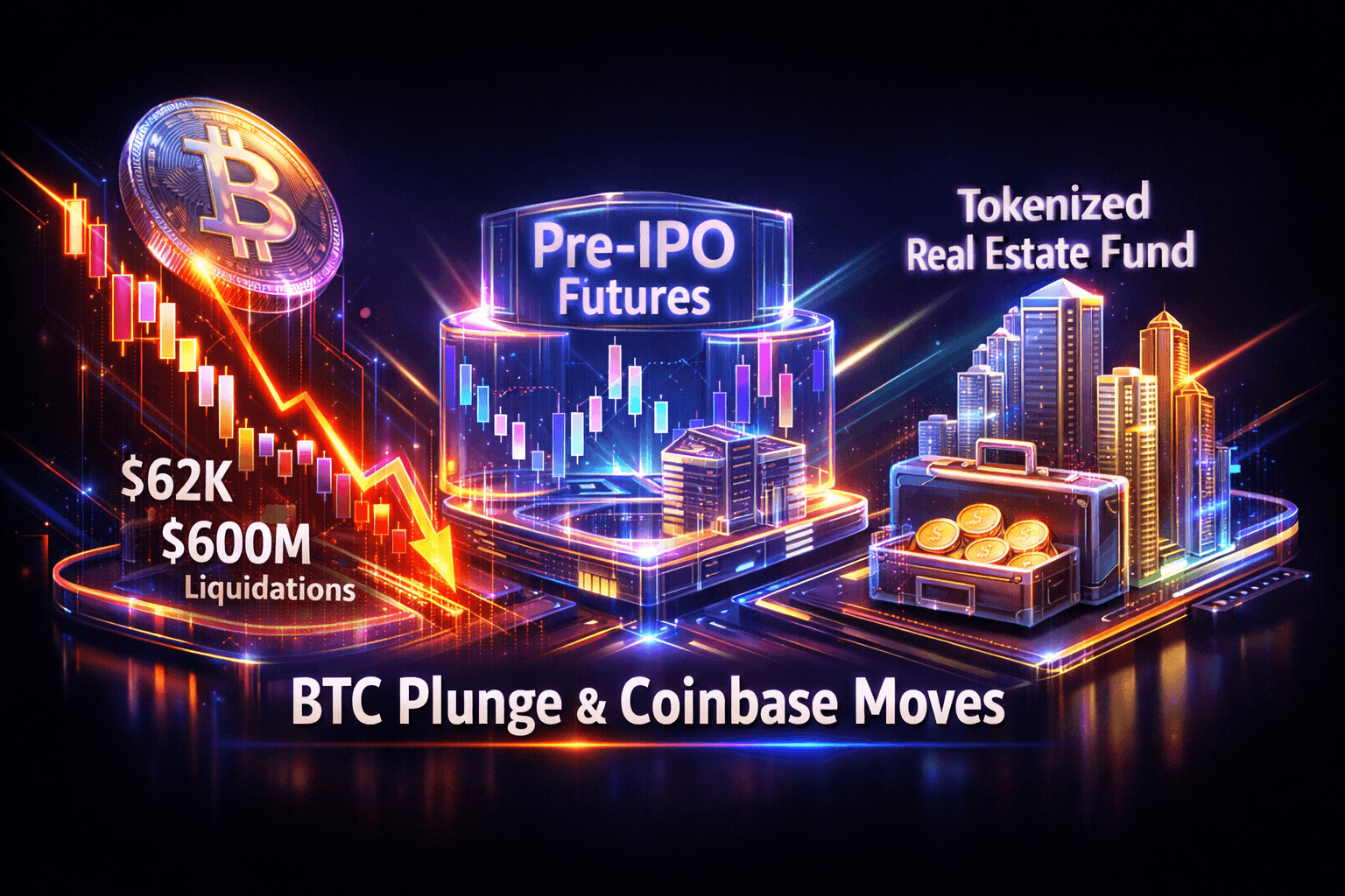 Cryptocurrency: BTC Drop, Coinbase Product Push - Jun 4