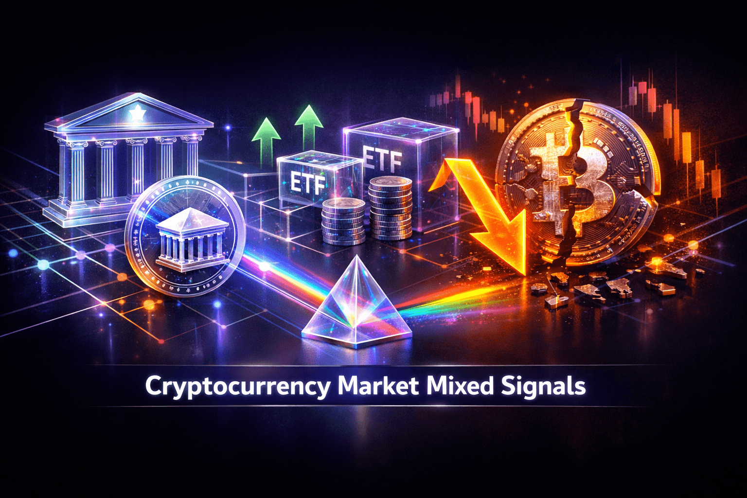Cryptocurrency Market Mixed Signals - Jun 5
