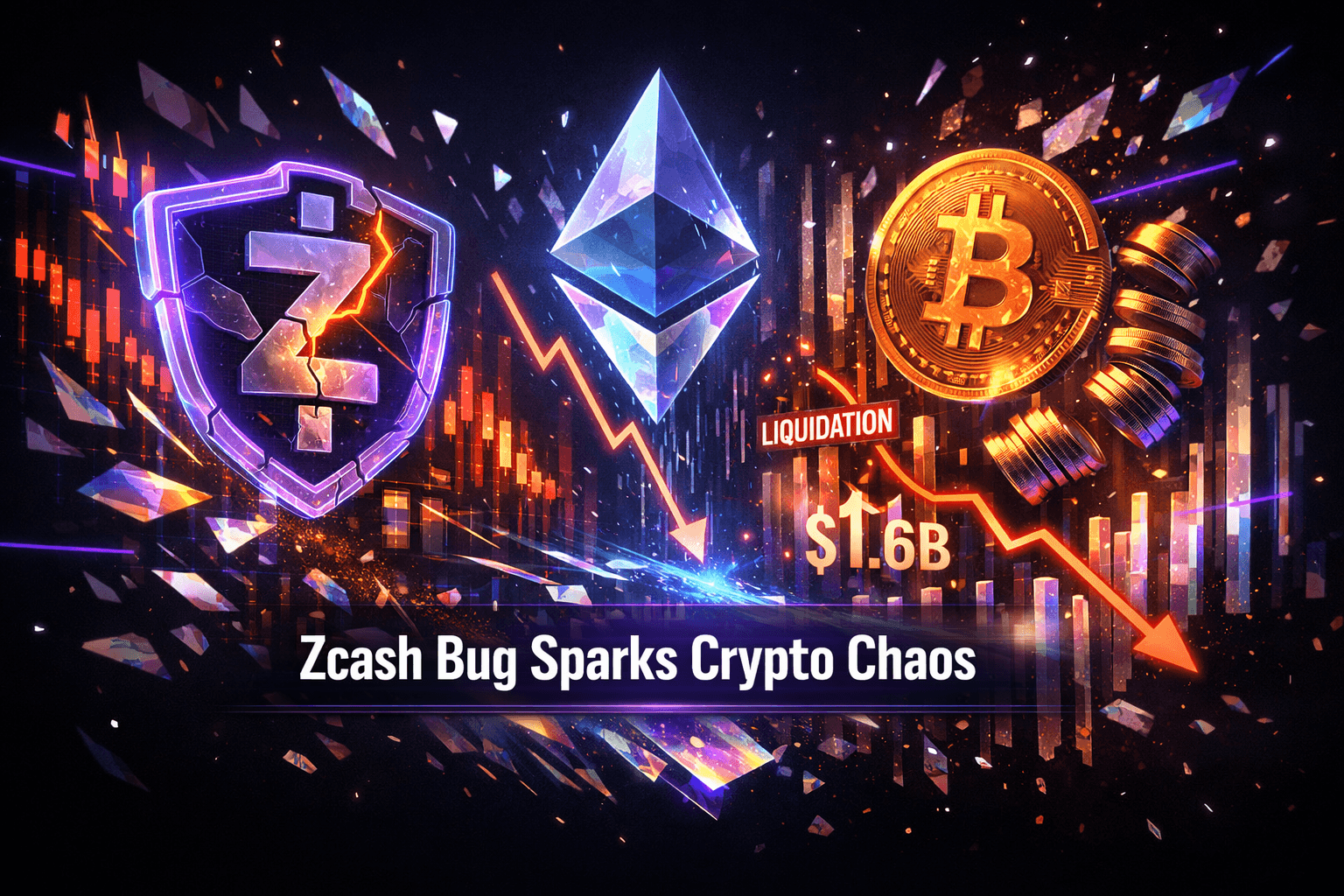 Crypto Sector Turmoil on Zcash Bug - Jun 6